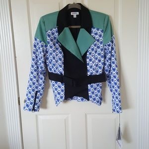 NWT Peter Pilotto for Target moto jacket