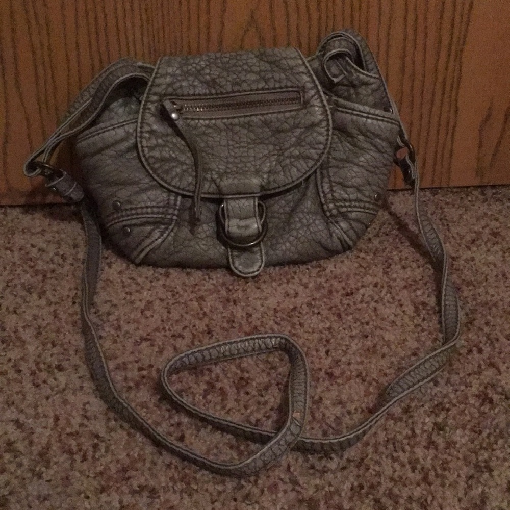American Eagle Olive Green Crossbody Purse