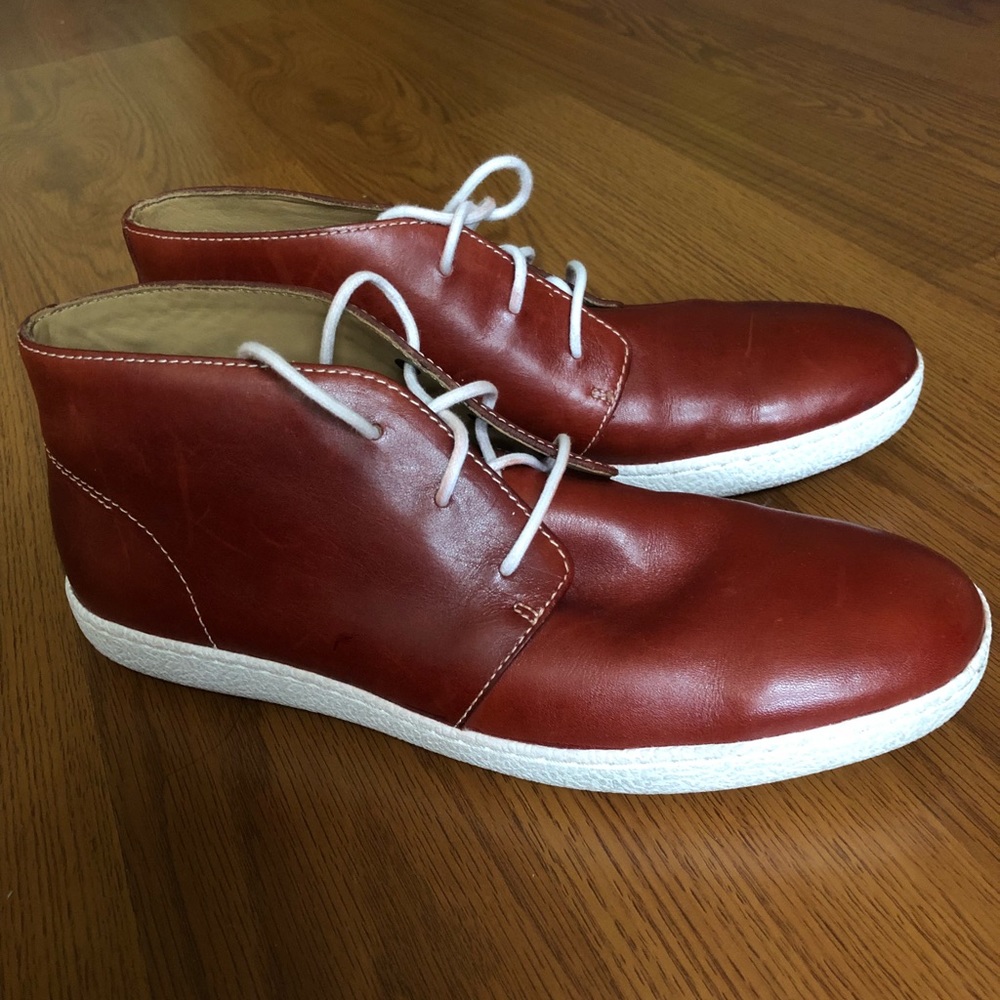 Cole haan chukka boots