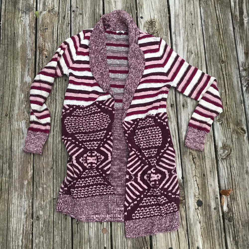 Ecote Knit Sweater Jacket