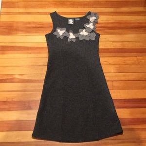 Anthropologie Dresses - Grey boiled wool Anthropologie dress Anthropologie Dresses - Grey boiled wool Anthropologie dress