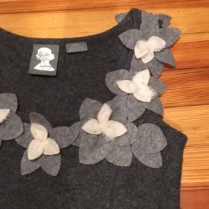 Anthropologie Dresses - Grey boiled wool Anthropologie dress Anthropologie Dresses - Grey boiled wool Anthropologie dress