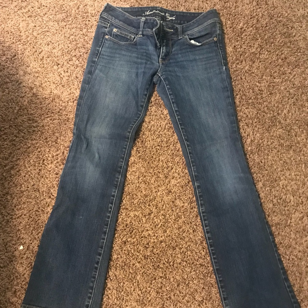 American Eagle Slim Boot Stretch Jeans