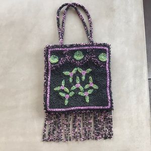 Handmade Beaded purse