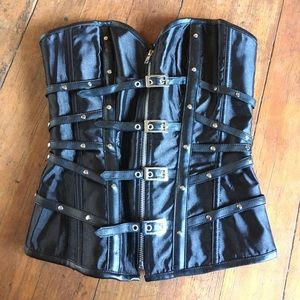 Black corset