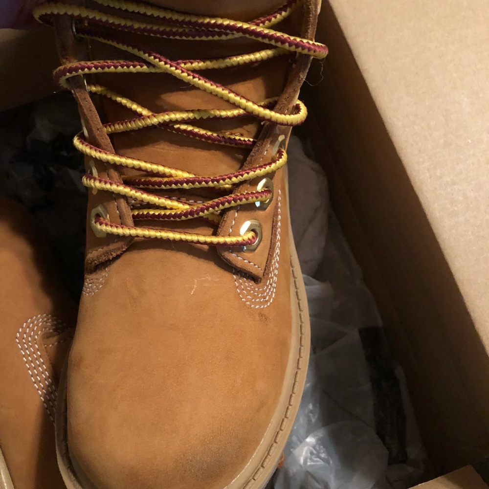 Wheat Timberland toddle boot size 9