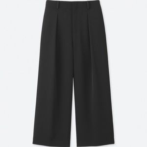 Uniqlo Wide leg pants in size XS NAVY color