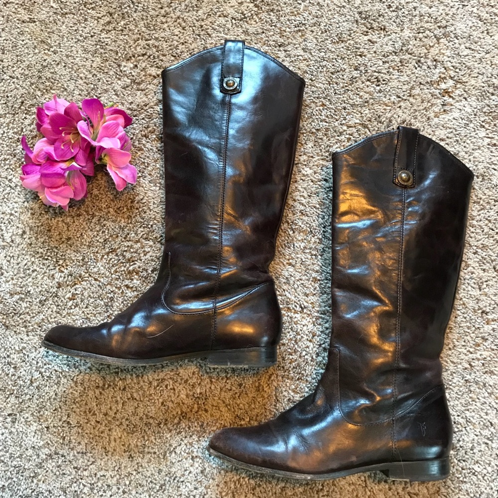 Frye ✨vintage✨ Cindy leather Boots