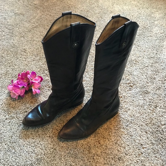Frye ✨vintage✨ Cindy leather Boots - Picture 2 of 8