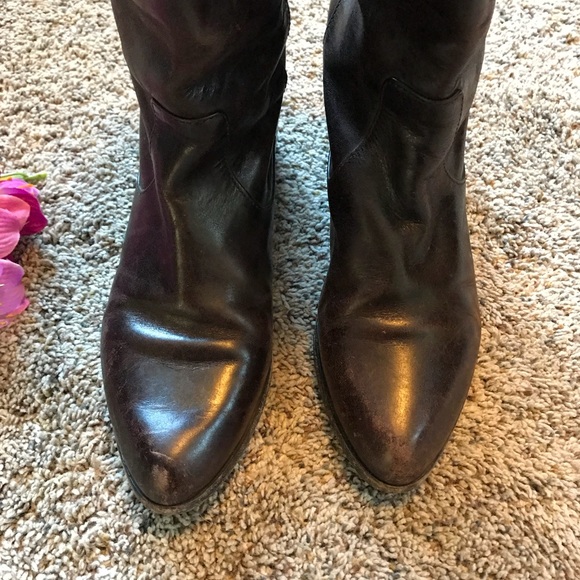 Frye ✨vintage✨ Cindy leather Boots - Picture 3 of 8