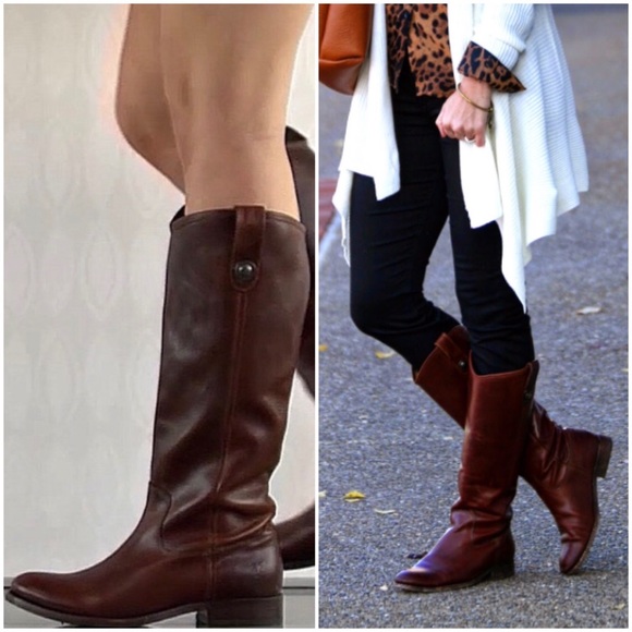 Frye ✨vintage✨ Cindy leather Boots - Picture 8 of 8