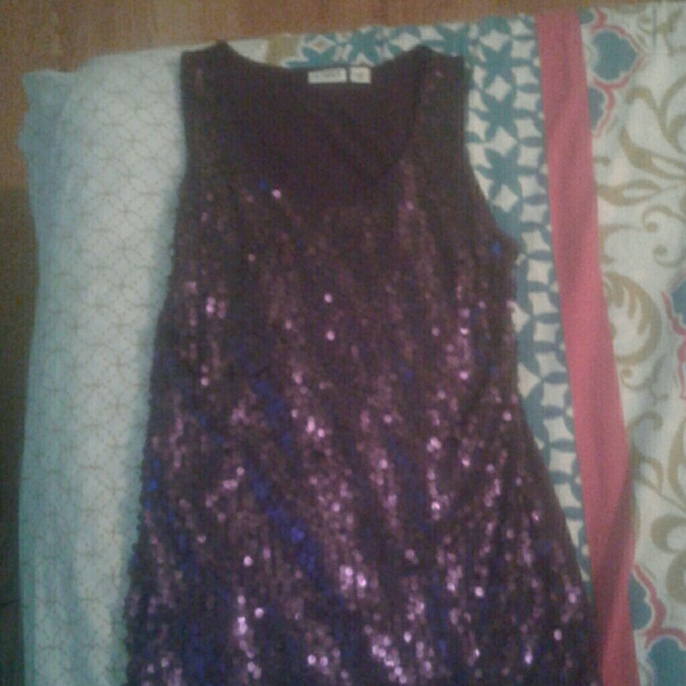 Purple blouse