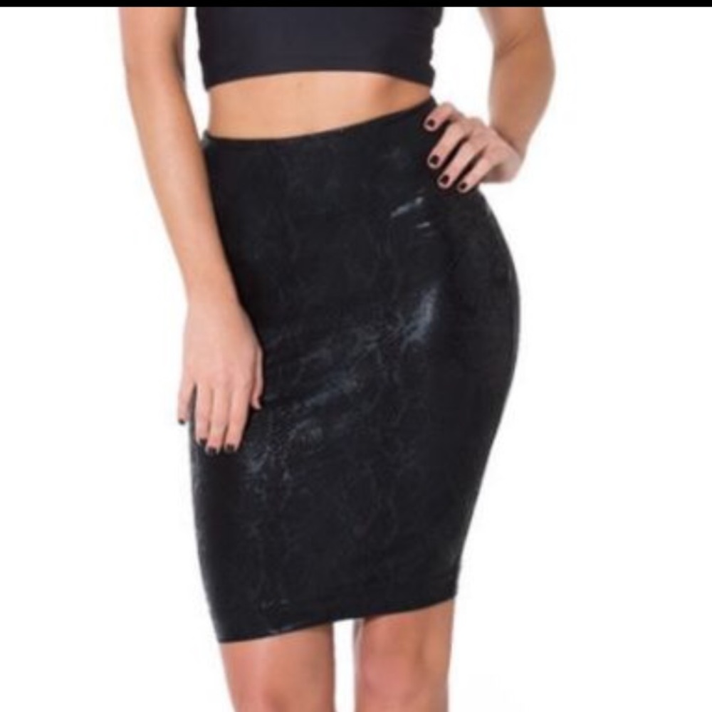 I Eat Mice Pencil Skirt