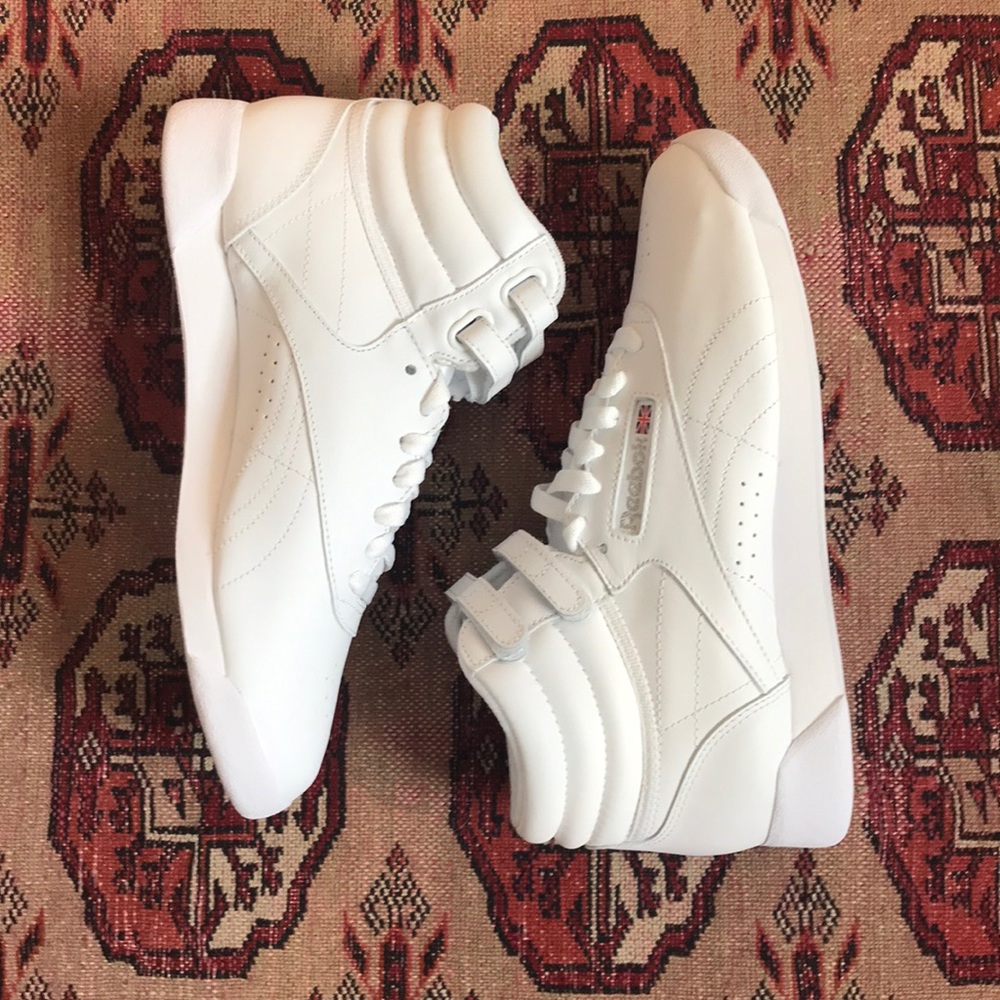 Classic Reebok high tops