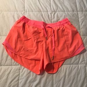Lululemon Running Shorts with Reflective Stripe