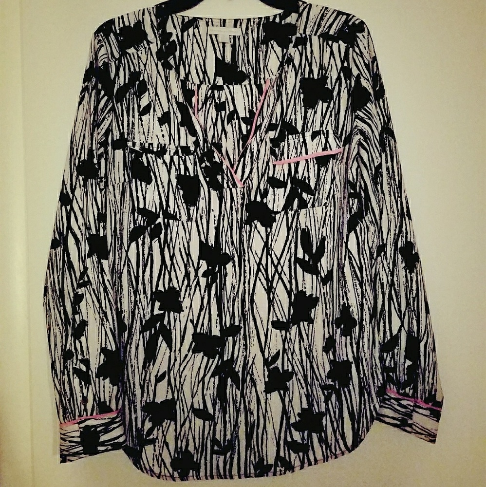 NY&C Patterned Blouse