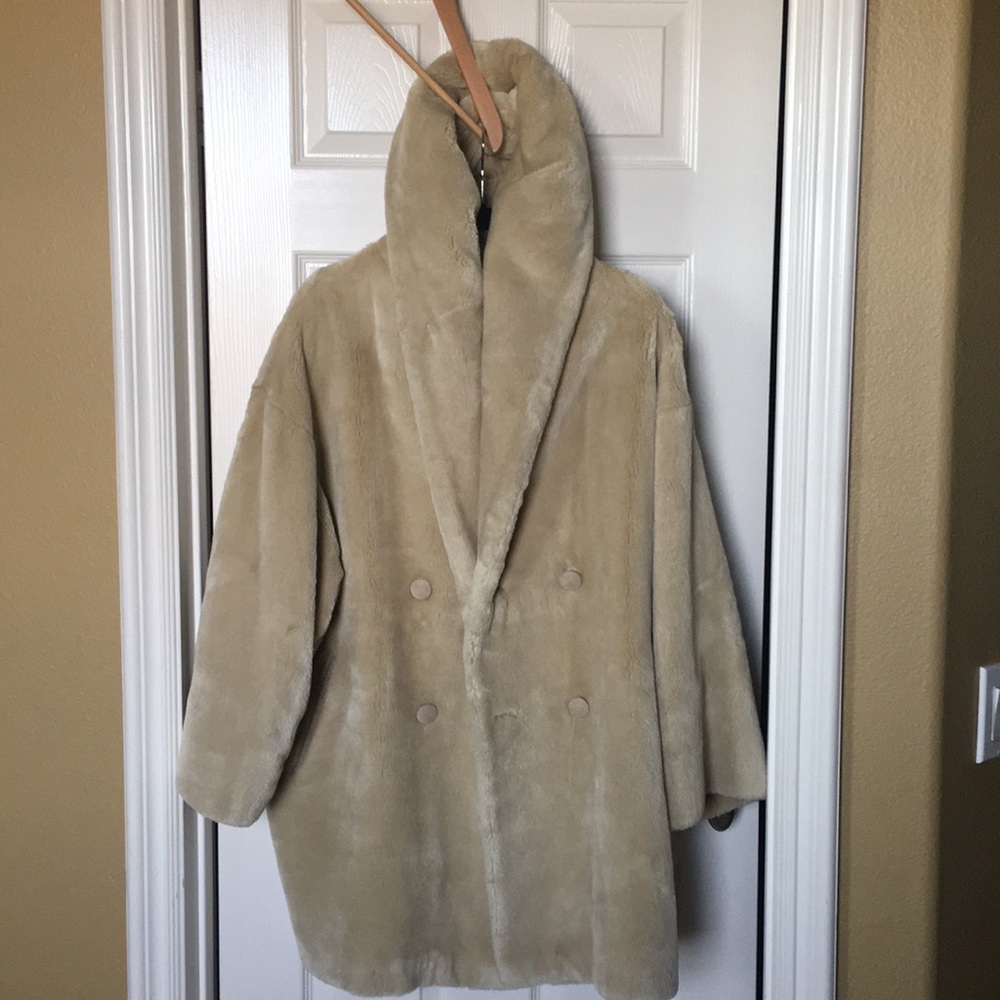 Faux Fur Coat