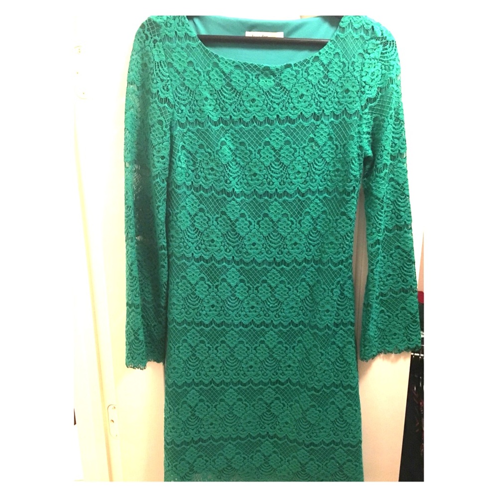 Lace dress