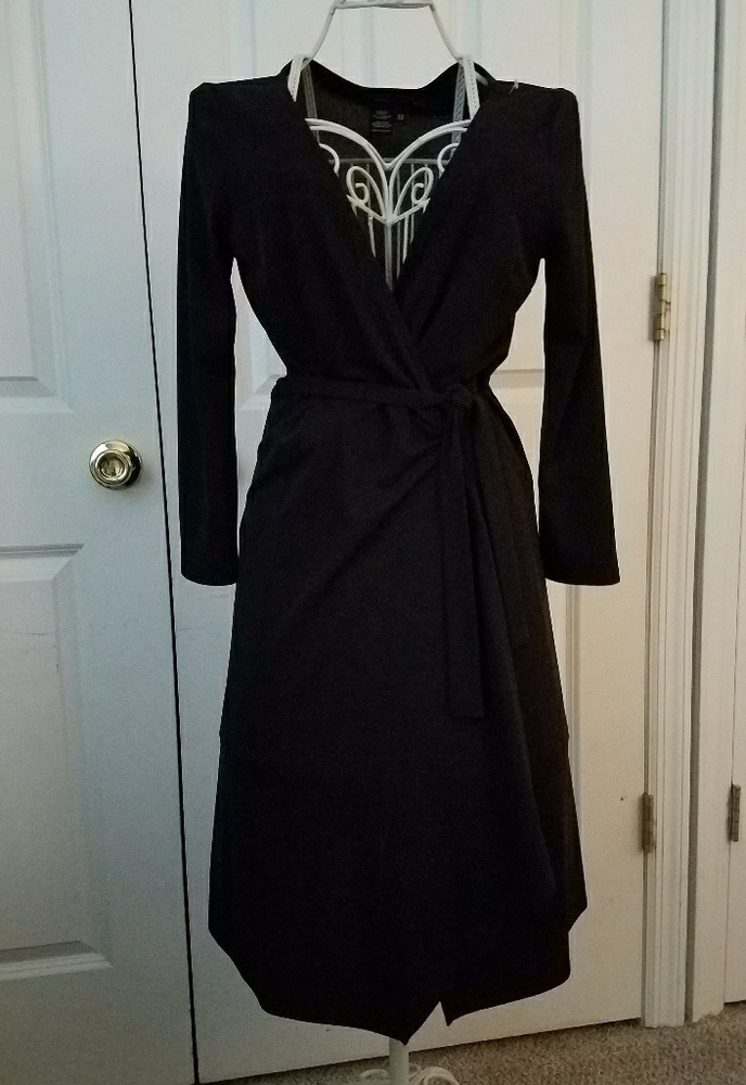 BCBGMAXAMAZIA WRAP DRESS **NWOT**