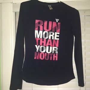 ViewSport Run More Than Your Mouth