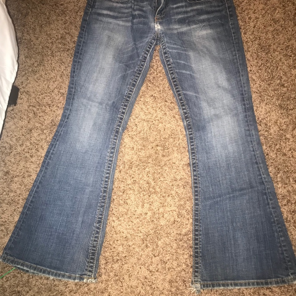 BKE Star Stretch Flare Jeans - The Buckle