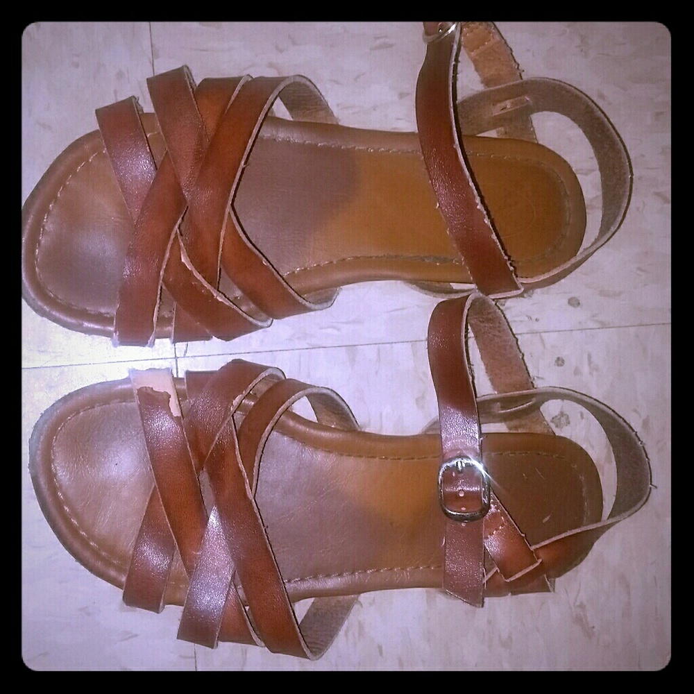 Brown Sandals