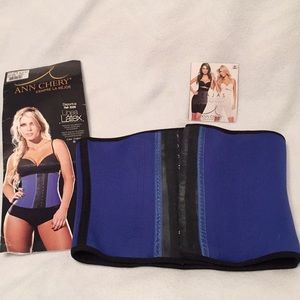 Ann Cheri Waist Trainer Size 38. Blue