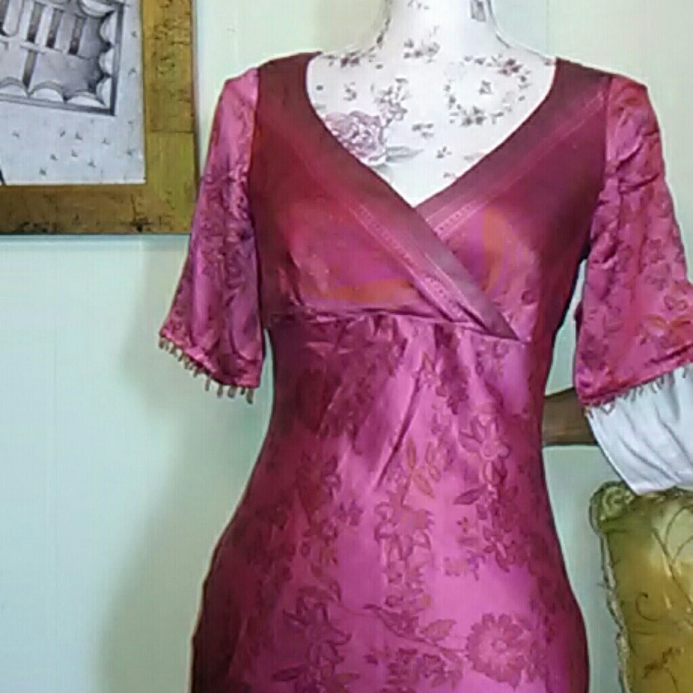 Silk Maxi 👗 dress