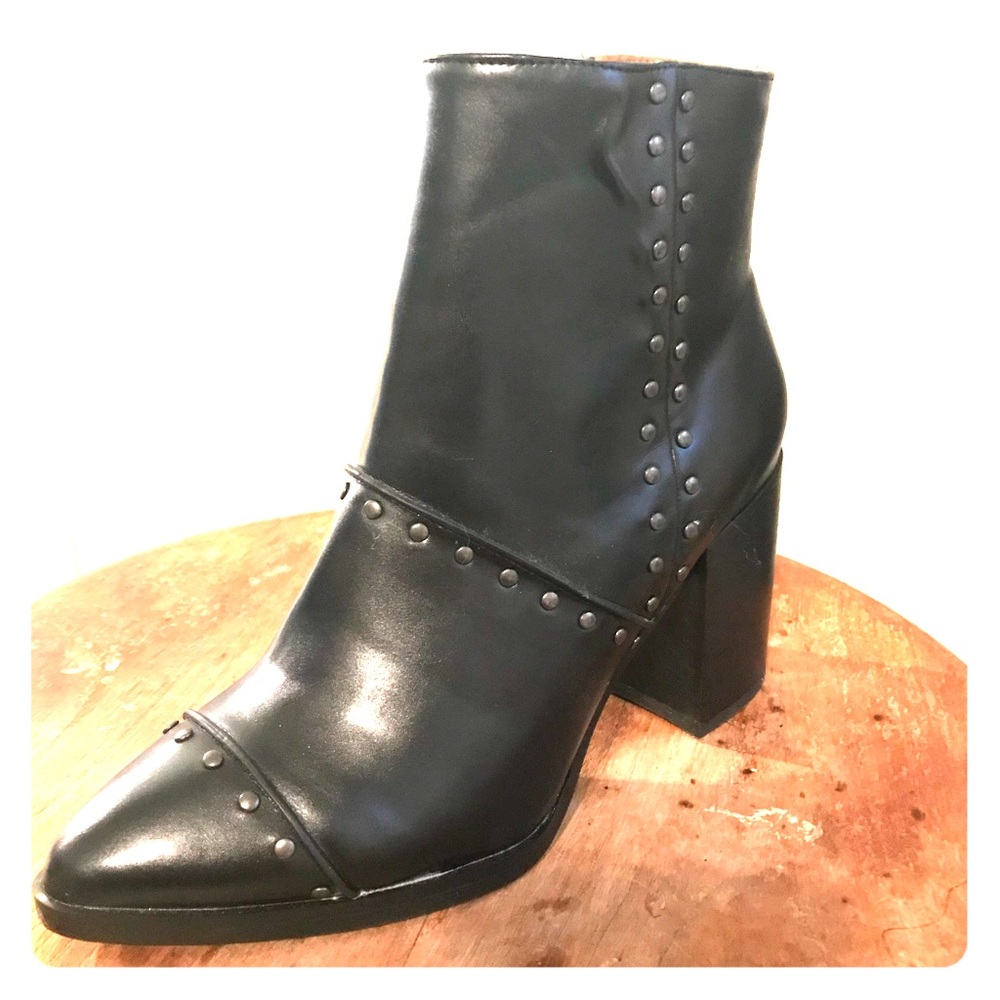 Report Jael Studded Ankle Boot — NWOT