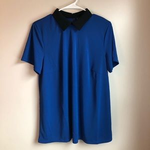 Cobalt Eloquii Top
