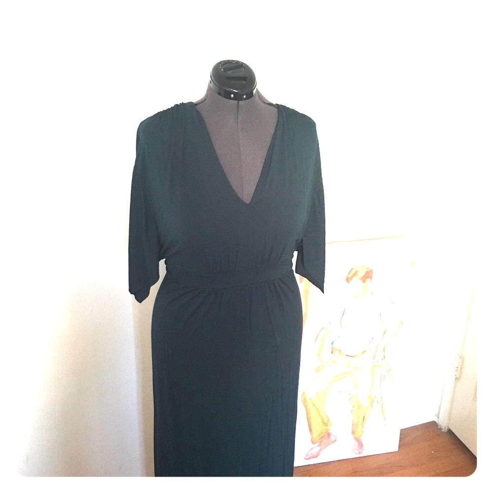 Dark green maxi, SWAK designs. 3x, worn once