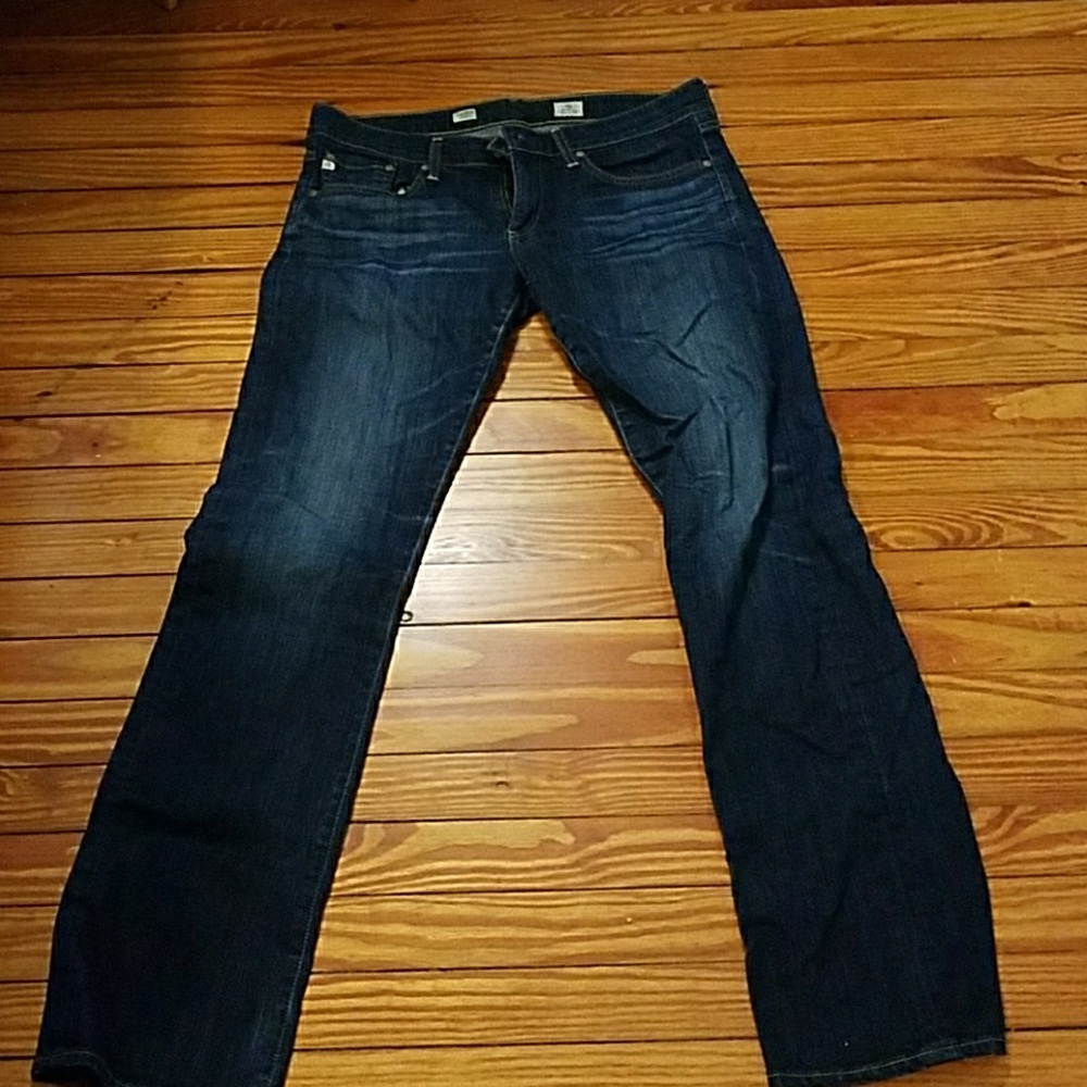 AG jeans Tomboy style relaxed fit.