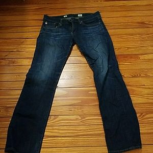AG jeans Tomboy style relaxed fit.