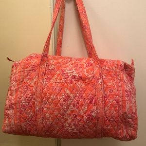 Vera Bradley large duffle
