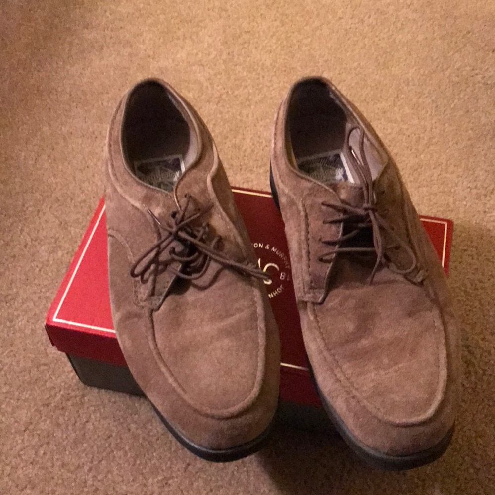 Tan Suede men’s shoes
