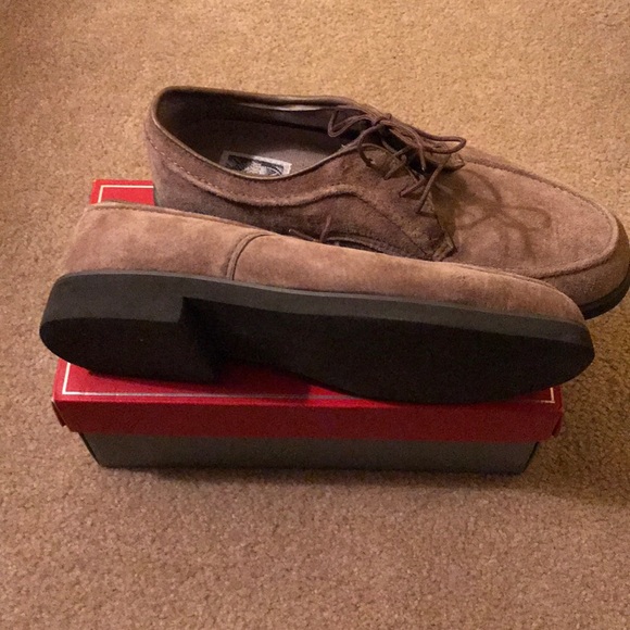 Tan Suede men’s shoes - Picture 2 of 2