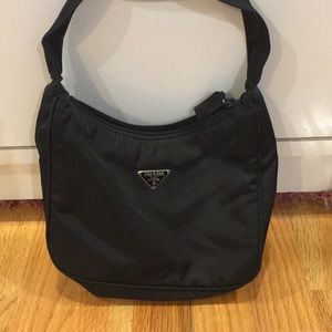 Previously used Prada shoulder bag