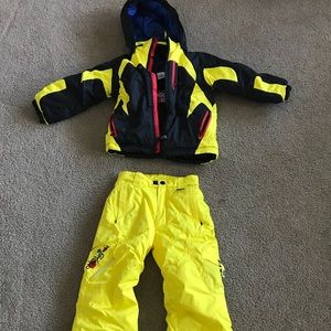 Kids snow suit
