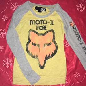 🎄FOX Vintage Long Sleeve Shirt 🎄