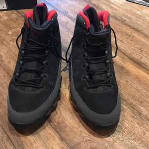 Jordan 9 (charcoals)