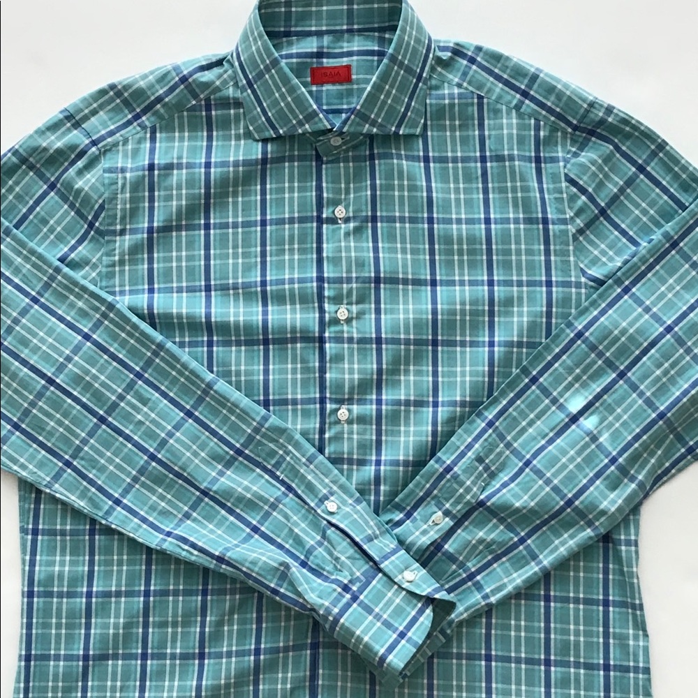 Isaia Dress Shirt