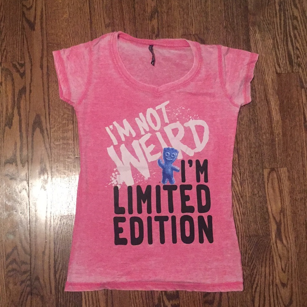 Women's Sour Patch T-Shirt Size M I'm Not Weird