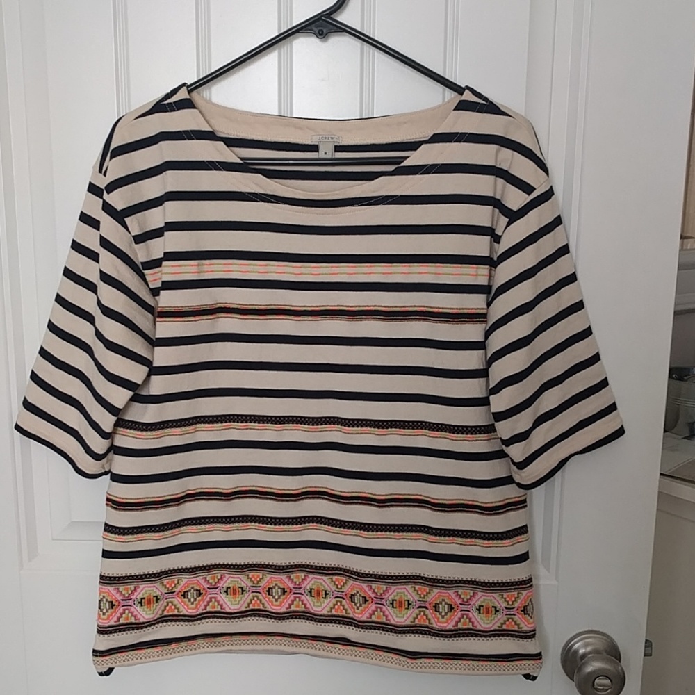 J.cree embroidered top