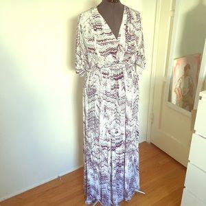 Rachel Pally Maxi Dress, Stretch Cotton, Plus Size
