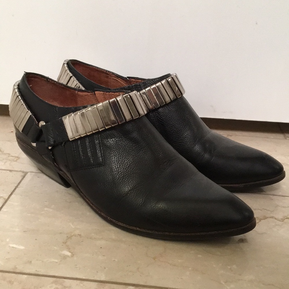 Free People Jeffrey Campbell Western Harness Boot