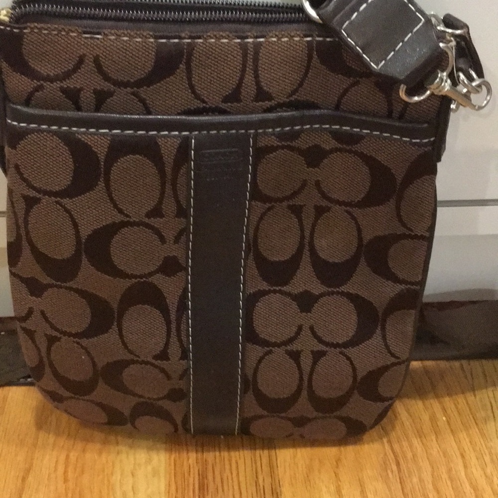 Never used without tags coach crossbody