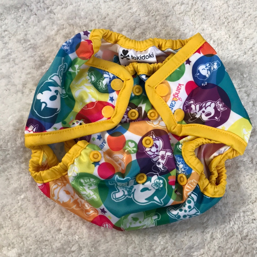 Cloth diaper cover
