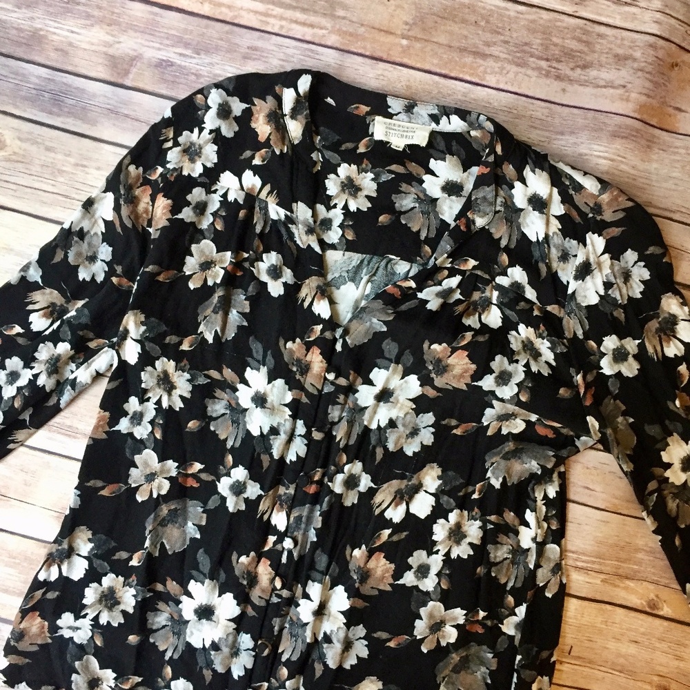 Crescent for Stictch Fix Floral Blouse