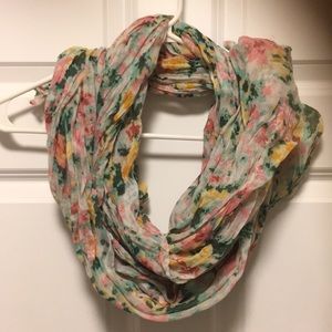 Floral scarf