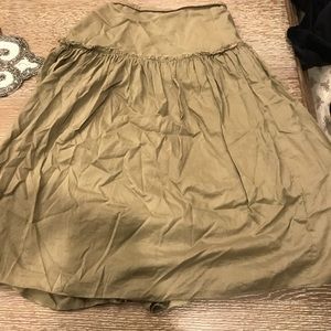 Gap mini skirt